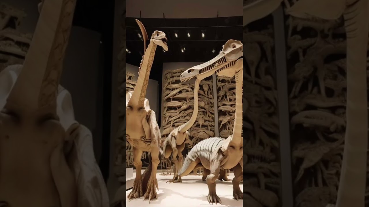 Dinazorlar ve Fosiller #3 #masal