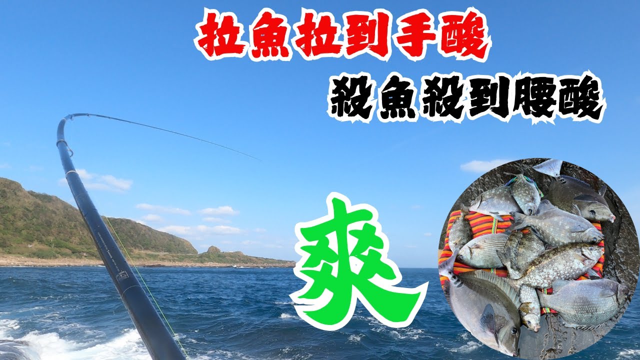 #藻餌磯釣#東北角#三貂角#四角開旗白毛
