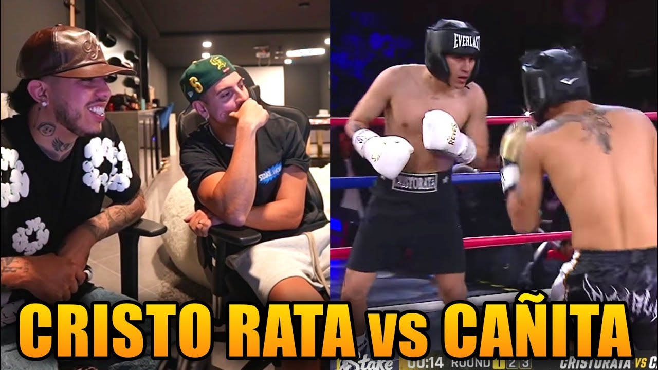 WESTCOL y COSCU REACCIONAN a CAÑITA vs CRISTORATA en la NOCHE DORADA