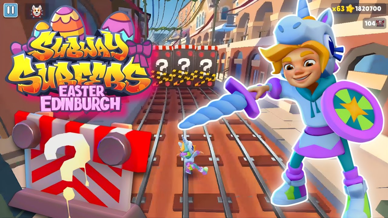 Subway Surfers MYSTERY HURDLES Easter Edinburgh 2025 | Gameplay with FINLAY!