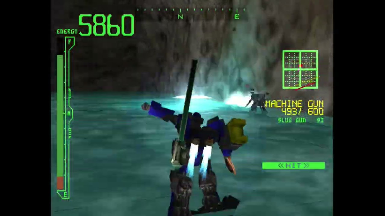 ARMORED CORE : MASTER OF ARENA Cavern Invasion + Hidden Part WX - ED2