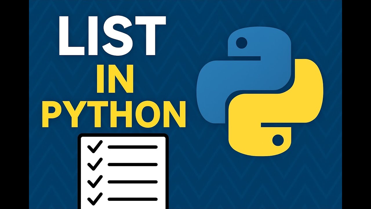 List in Python |python tutorial for beginners