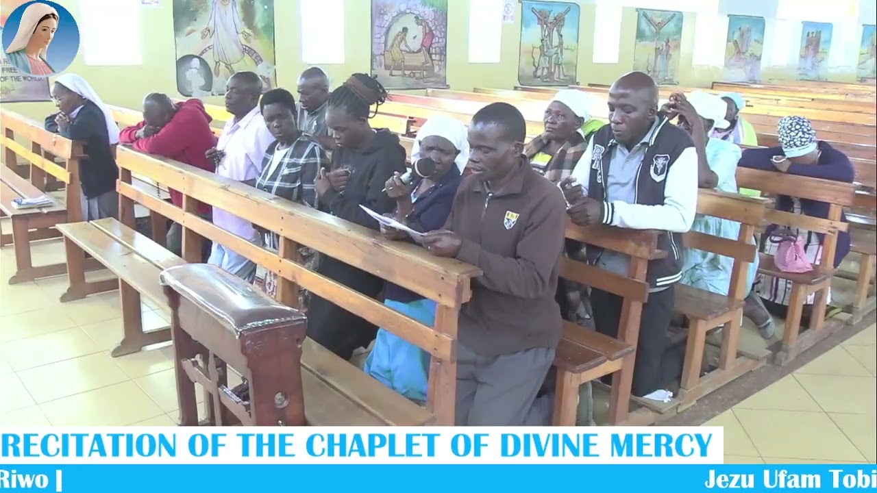 Recitation Of The Chaplet of Divine Mercy | Friday, January 23rd 2026 | St. Francis Riwo Parish