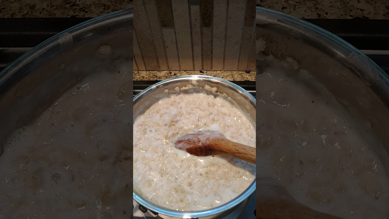 Camel Milk Oatmeal Porridge