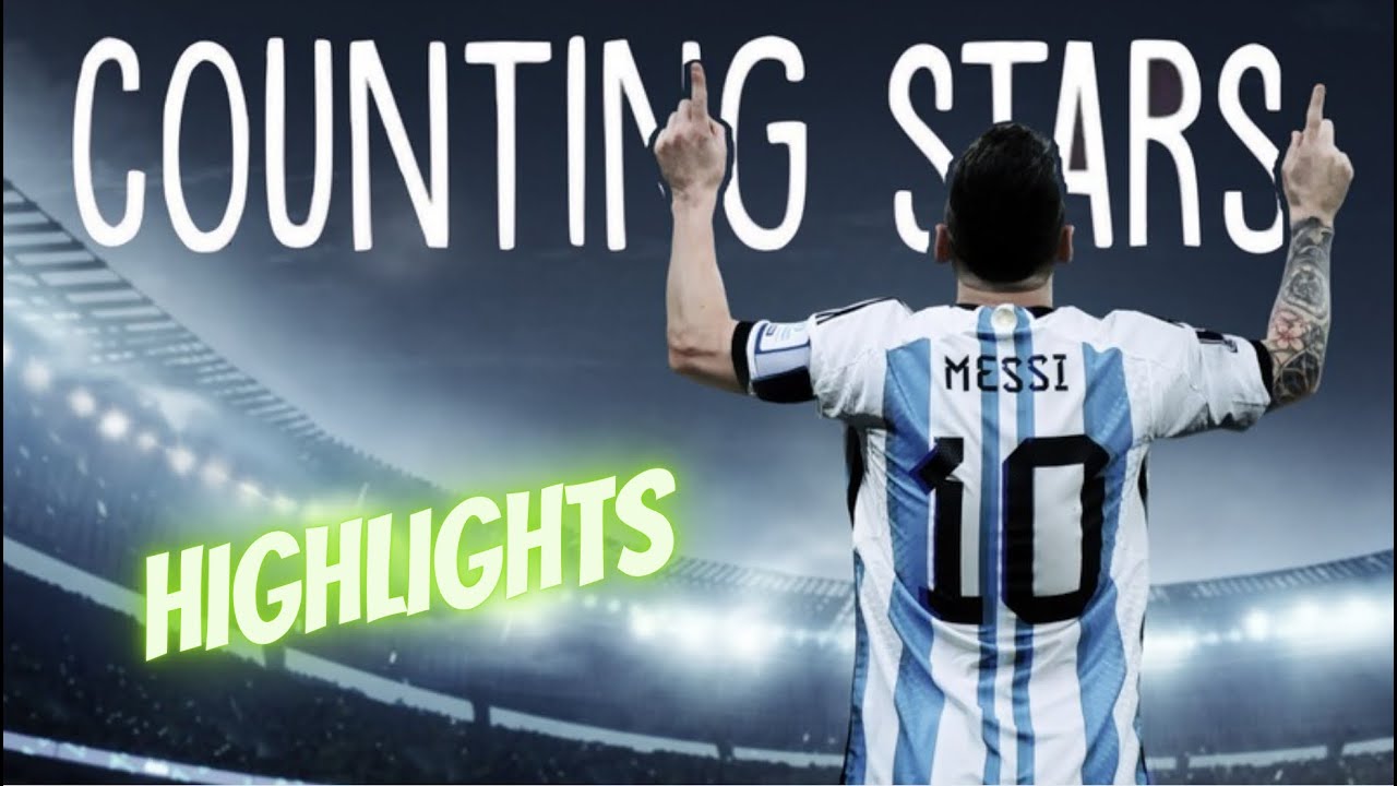 Messi Higlights | Counting Stars | One Republic