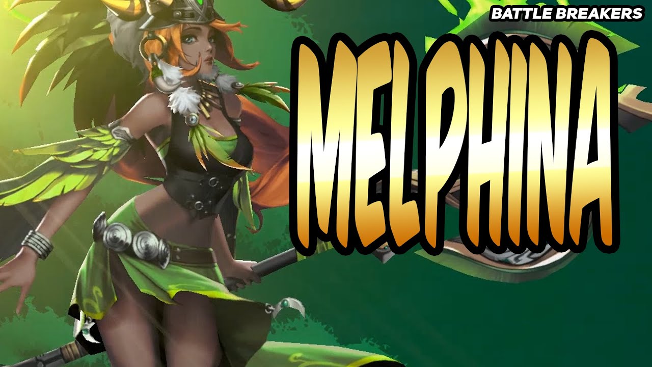 Battle Breakers | Spiritcaller Melphina | Must Buy Hero | OP auto powers | Forgotten Lands 22-11