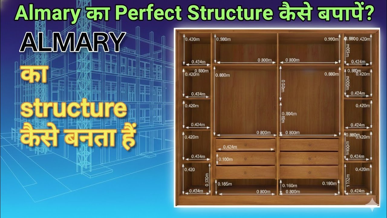 Almary का Perfect Structure कैसे बनाएँ? | Step-by-Step Guide 2025