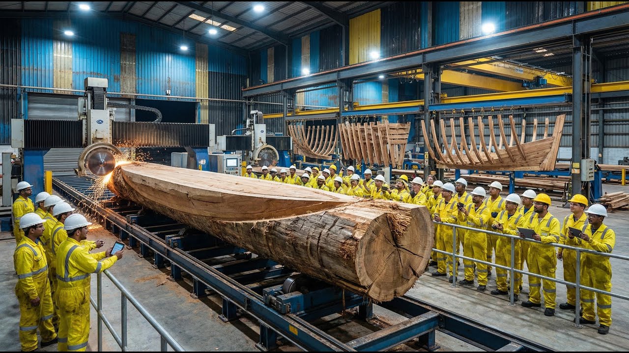 Inside the High-Tech Palmwood Boat Factory You&rsquo;ve Never Seen