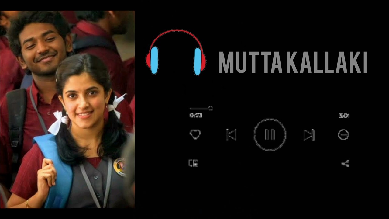Mutta kalakki song ❤️ Tamil latrst songs 👌tamil treanding songs 👌2025 Beat tamil songs 
