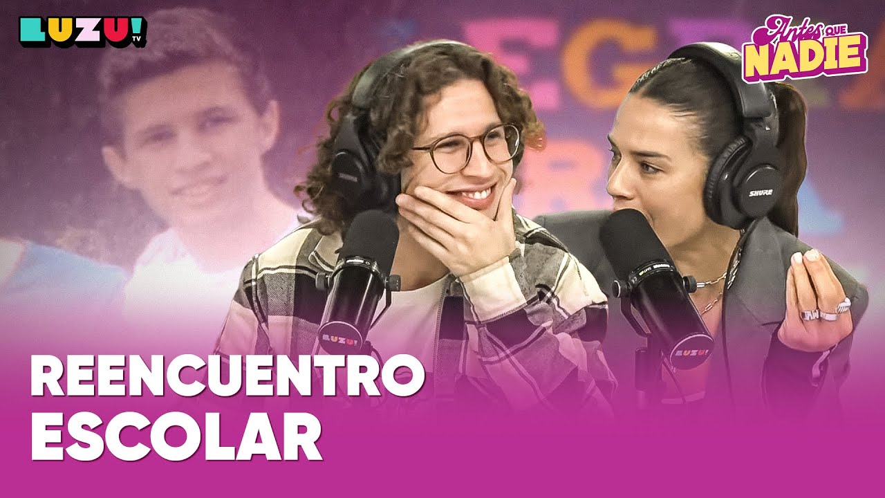 #ANTESQUENADIE | ¿A FAVOR O EN CONTRA DEL REENCUENTRO DE EGRESADOS? + DIEGO CAMPEÓN ABSOLUTO