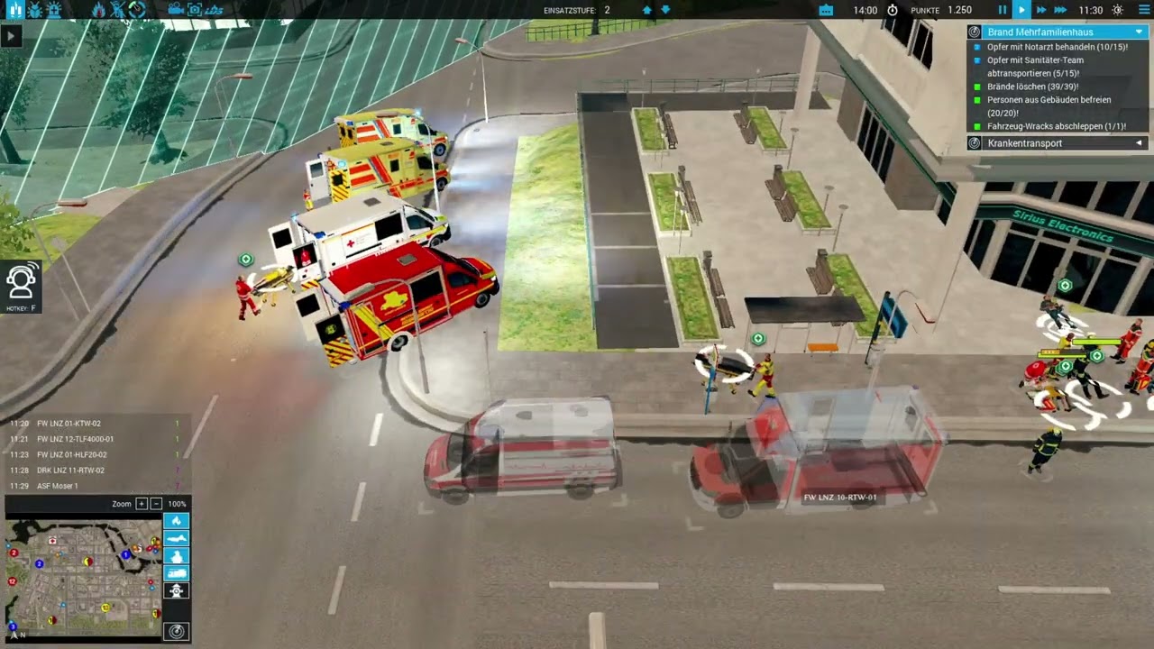 Hochhaus Brennt | Emergency 20 Linzing