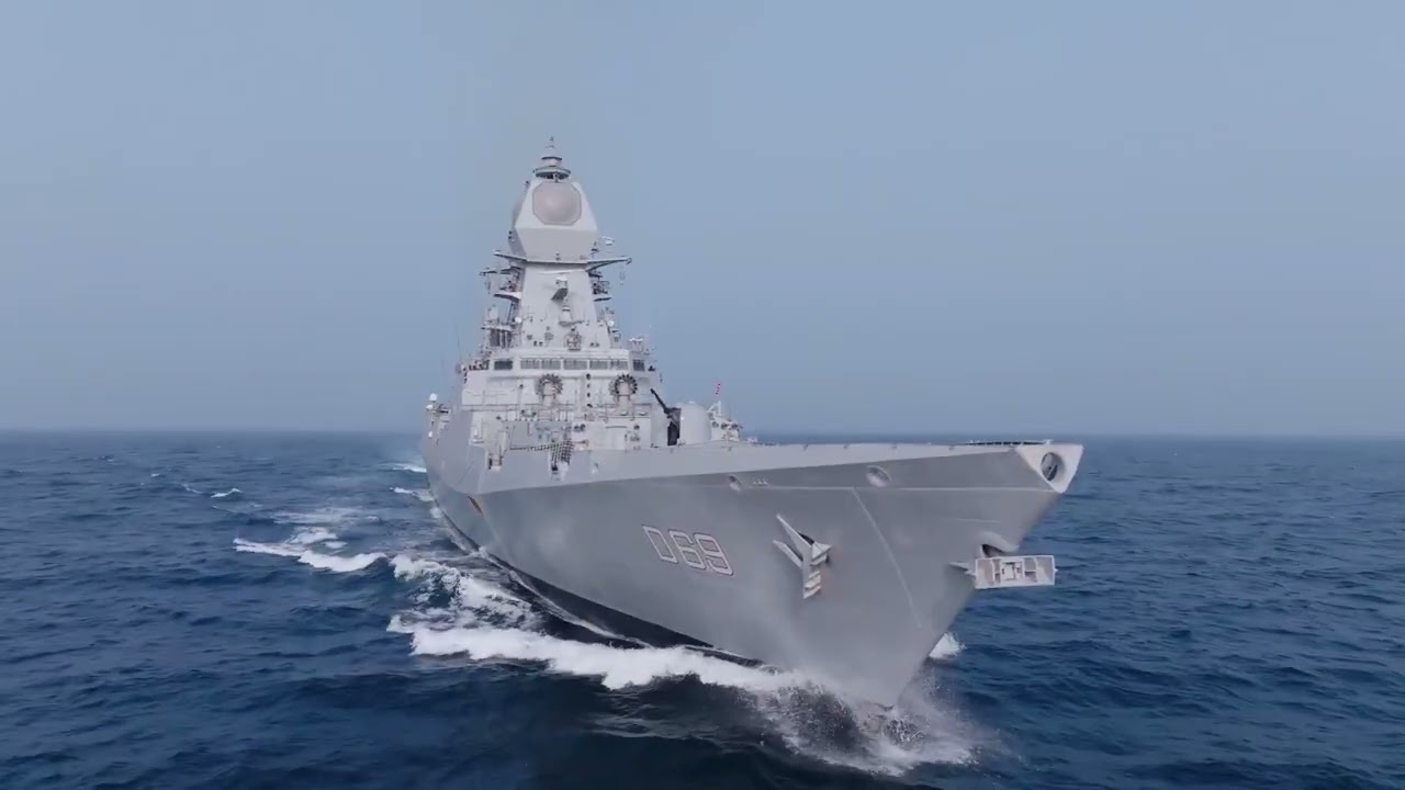 INS Nilgiri