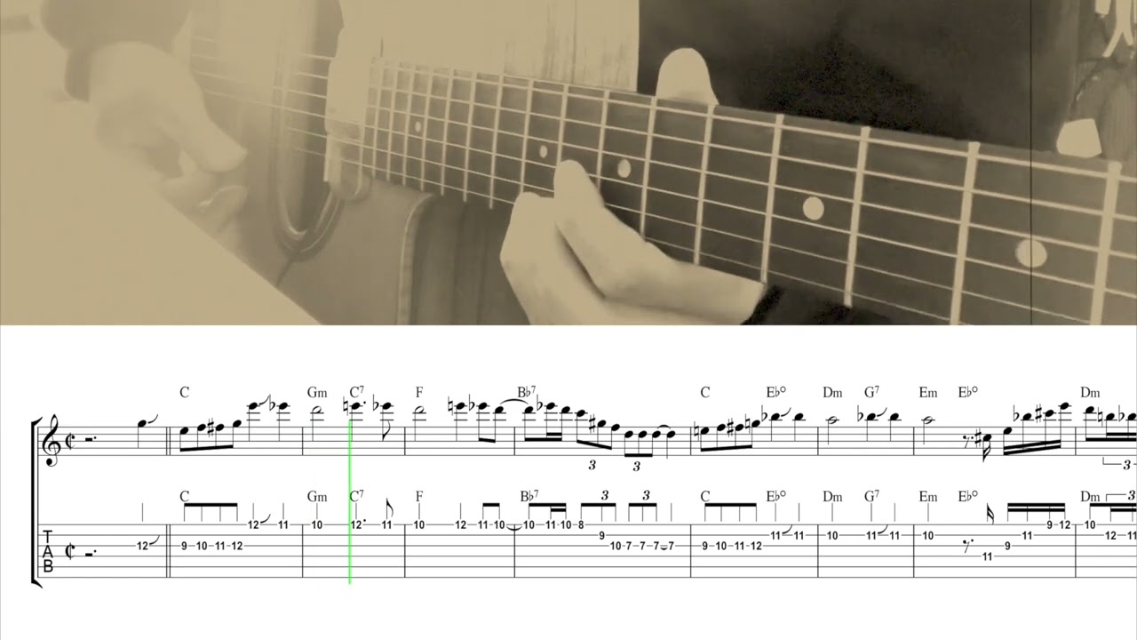 If I Had You - Django Reinhardt | Gypsy Jazz Guitar Free Tabs