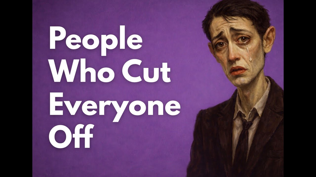 The Psychology of People Who Cut Everyone Off | Beneath the Behavior