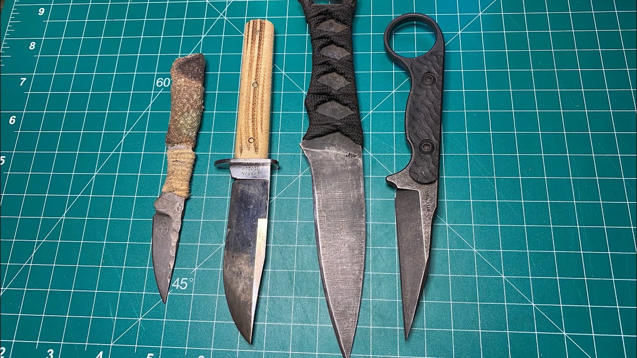 4 Quick Fixed Blade Reviews (Toor Knives, GEC, Bowman Made, Gypsy EDC)