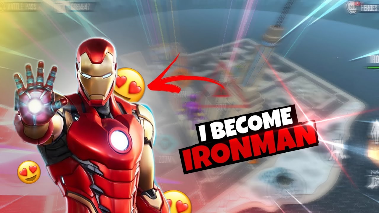 I Became Iron Man 😈🔥 - Spider Hero 3 - Toxicprime