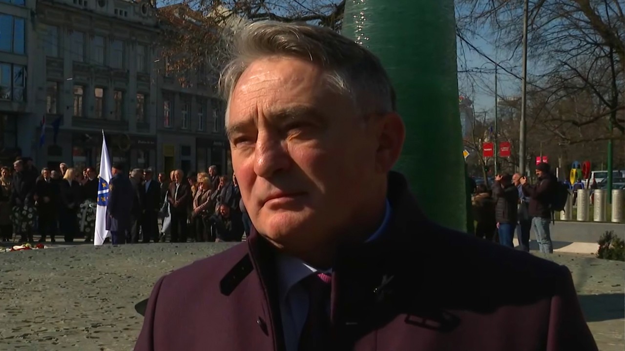 Komšić: Nove generacije spremne čuvati Bosnu i Hercegovinu