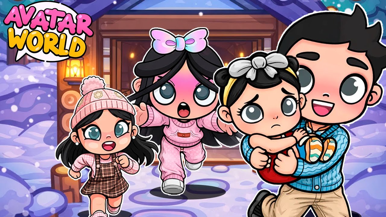 &iexcl;RESCATO a NALA Y A MIS HIJAS en AVATAR WORLD! 🐸 SIMBA