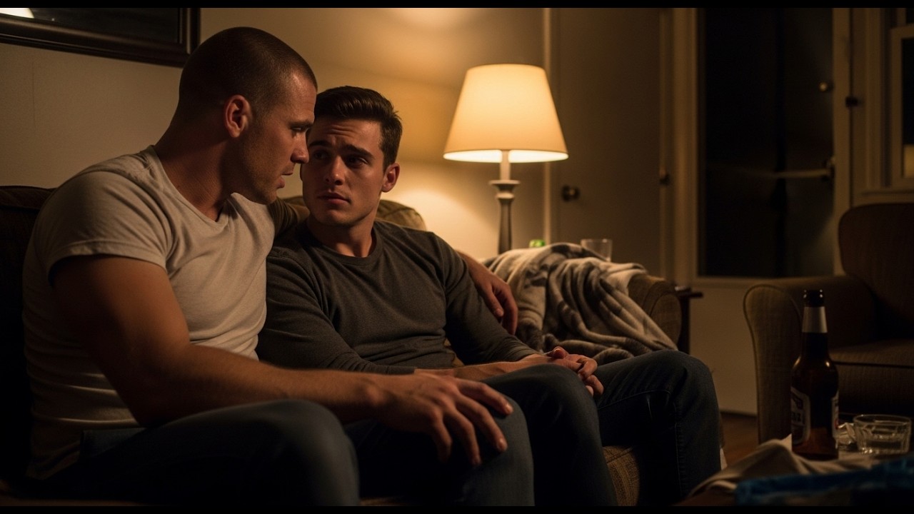 The Straight Marine Who Slept on My Couch Ended Up Kissing Me Out Of Nowhere..