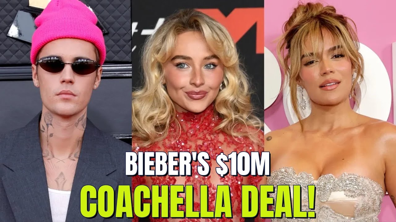 Justin Bieber Coachella Deal & Hailey Bieber's Style Shocks!