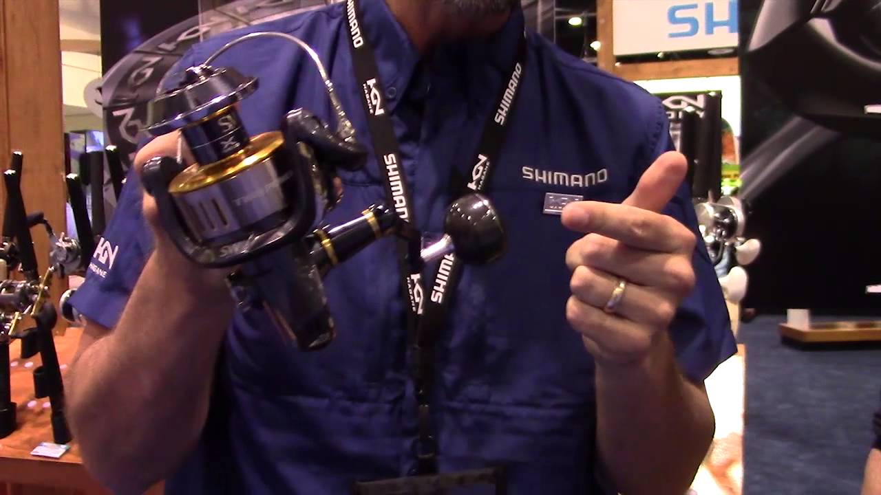 Shimano Twin Power Spinning Reels at ICAST 2015