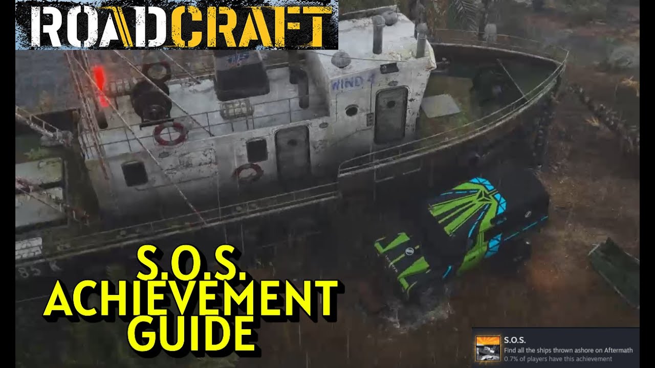 Roadcraft : S.O.S. Achievement on Aftermath