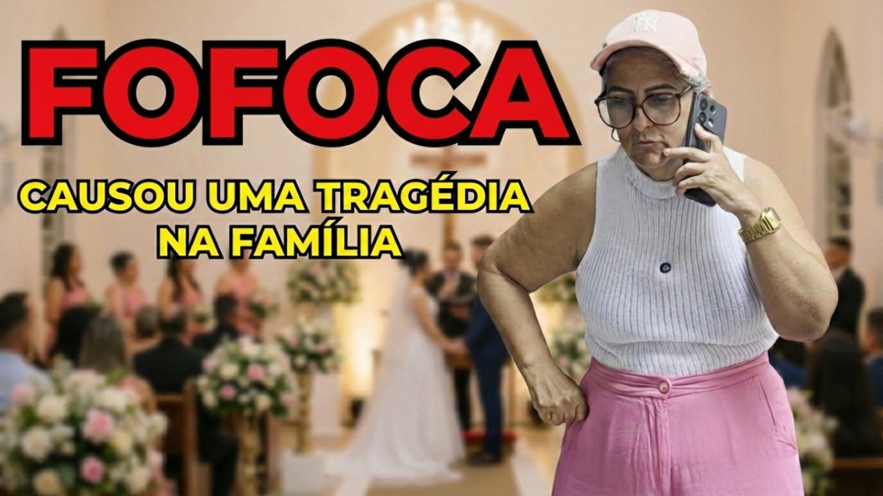 ATÉ ONDE UMA FOFOCA PODE CHEGAR !!!