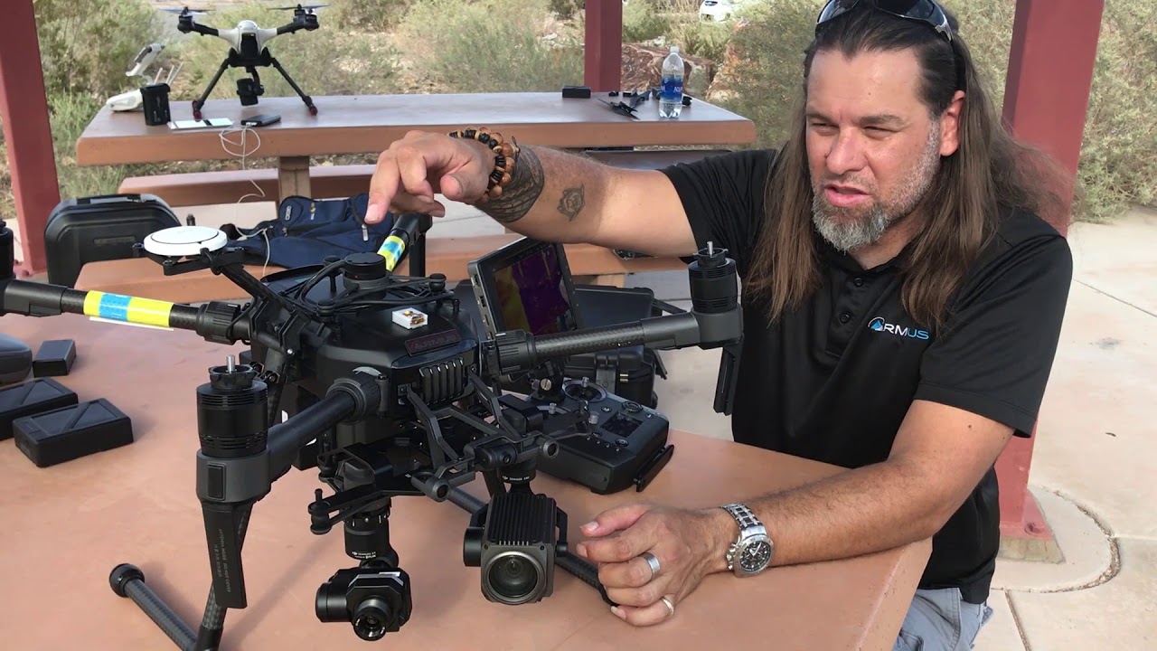 M210 Twin Camera Operation