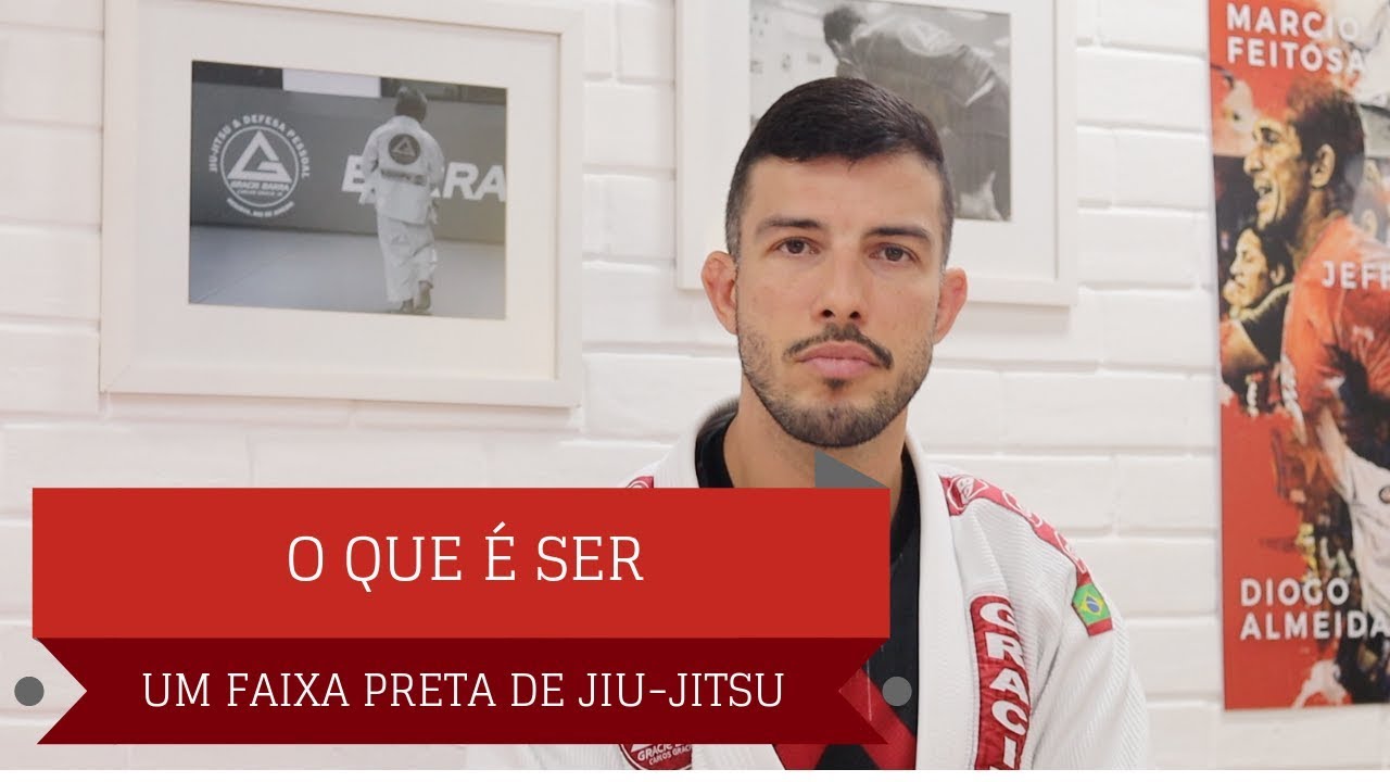 O que é ser um Faixa Preta de #JiuJitsu?