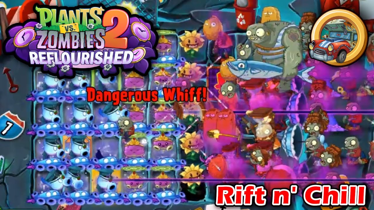 Zombie Time! | PvZ2: Reflourished (1.4.0) | Custom Penny's Challenge