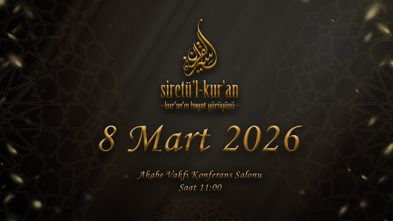 Siretü'l Kur'an - 95.Ders “Gaşiye Suresi” - Mustafa İslamoğlu.