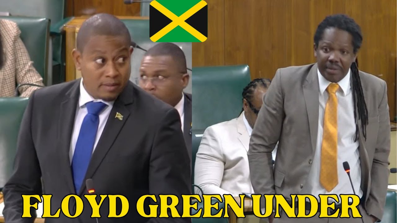 Floyd Green Under Fire in Jamaica Parliament | Damion Crawford’s Brutal Questions Explained