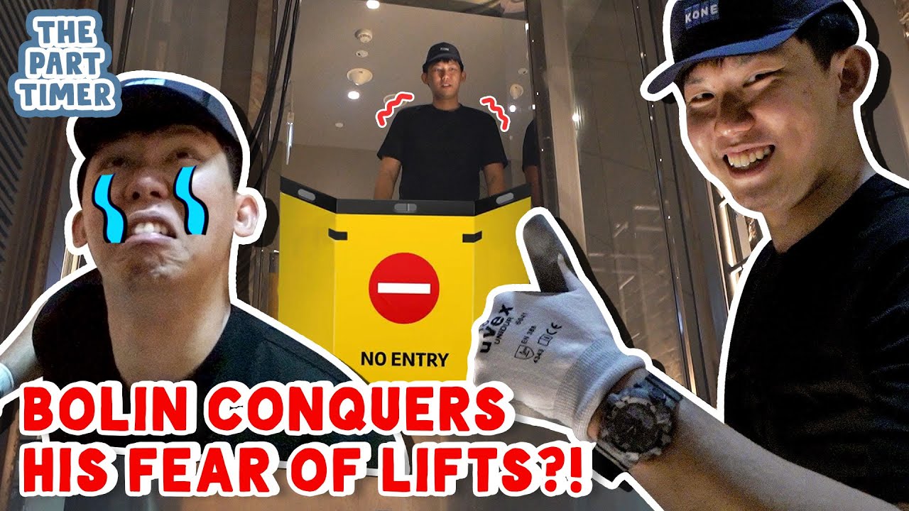 The Part Timer: Bolin Does Lift Maintenance at JW Marriott Hotel