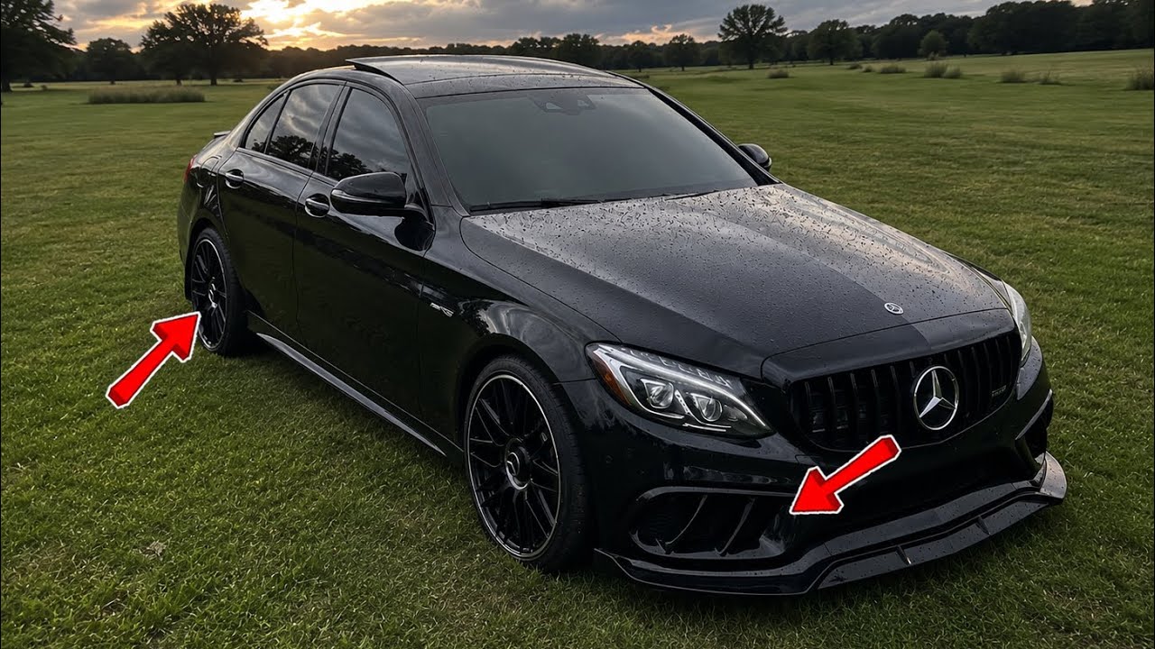 New Face, New Feet , Fresh Upgrades: Vent covers & Rims