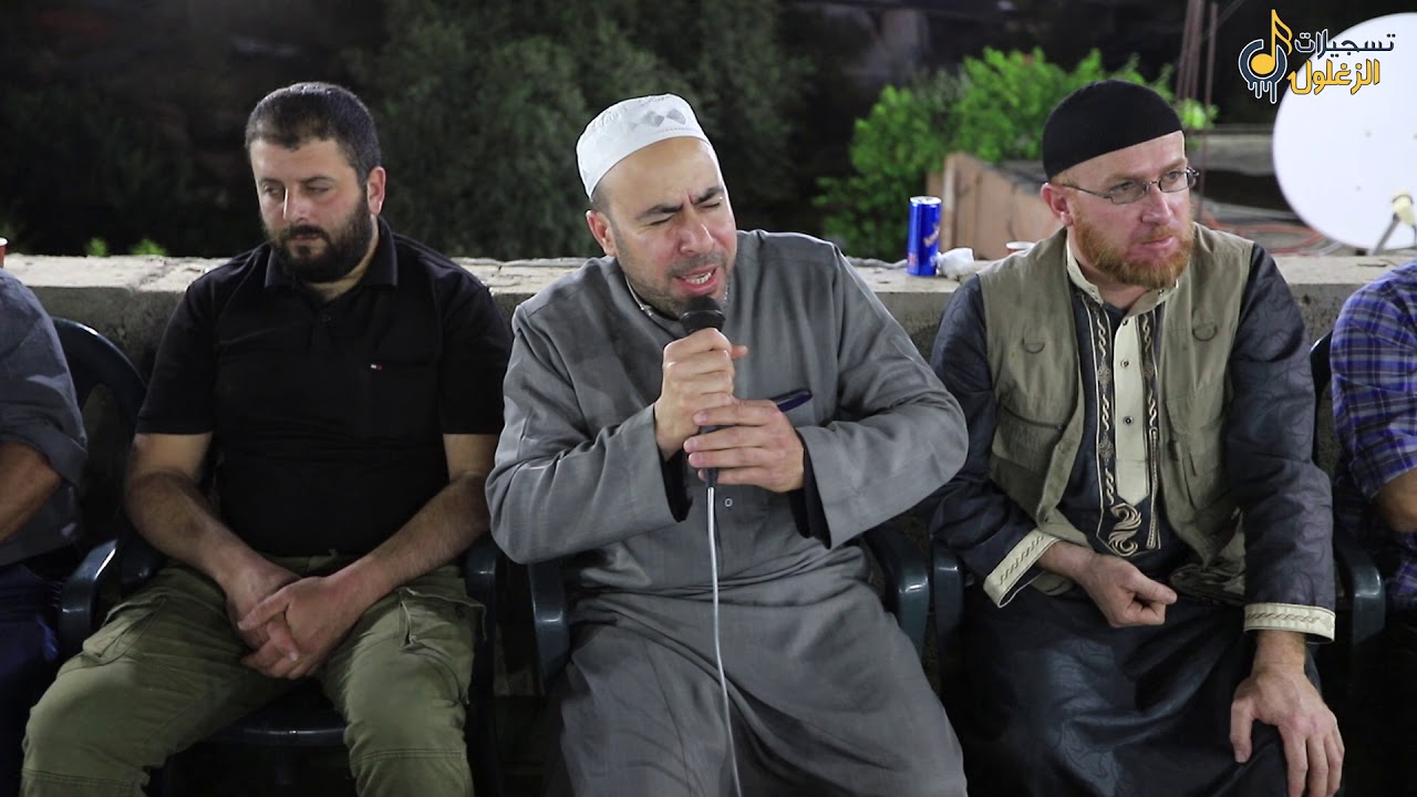 من حفل المولد النبوي في بيت السيد شريف نواهضة - تسجيلات الزغلول 2019HD
