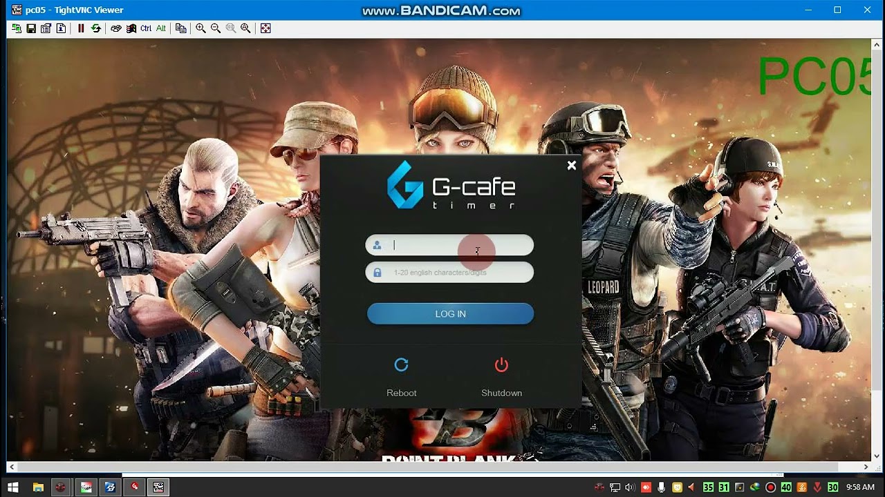 Unintalling Gcafe Timer