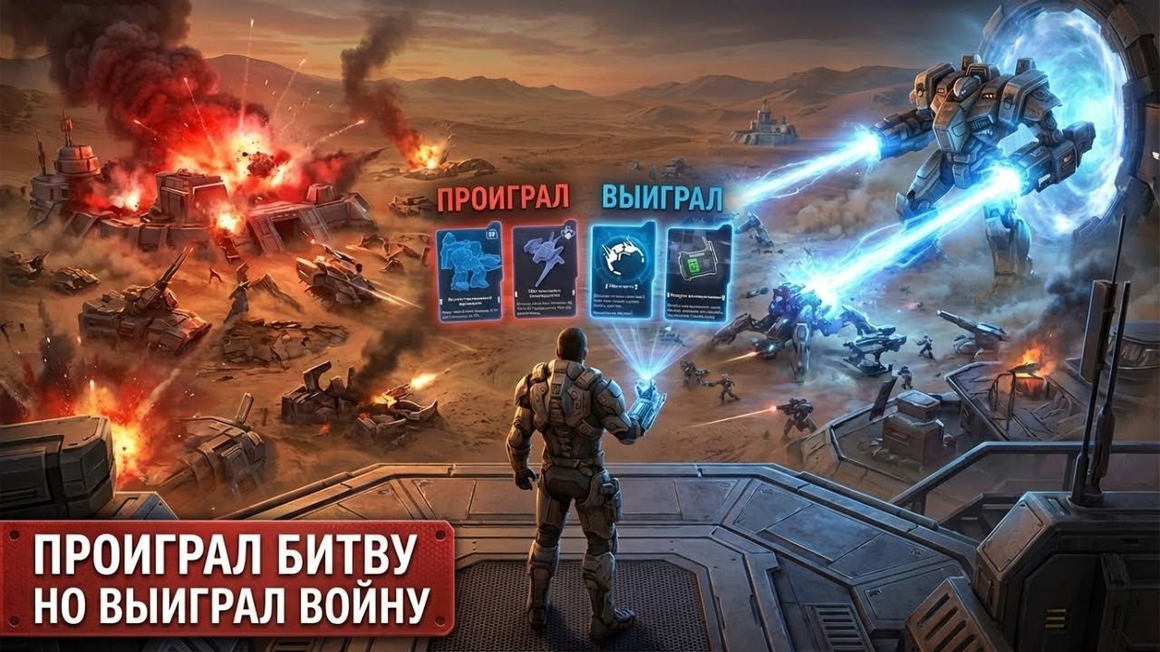 Битва тактик:  Проиграл в начале чтобы выиграть в конце