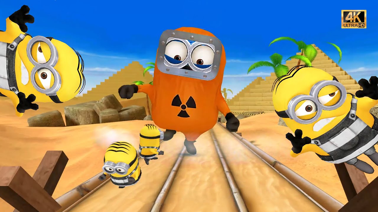 Hazmat Minions The Pyramids Adventure [PC 60FPS 4K]