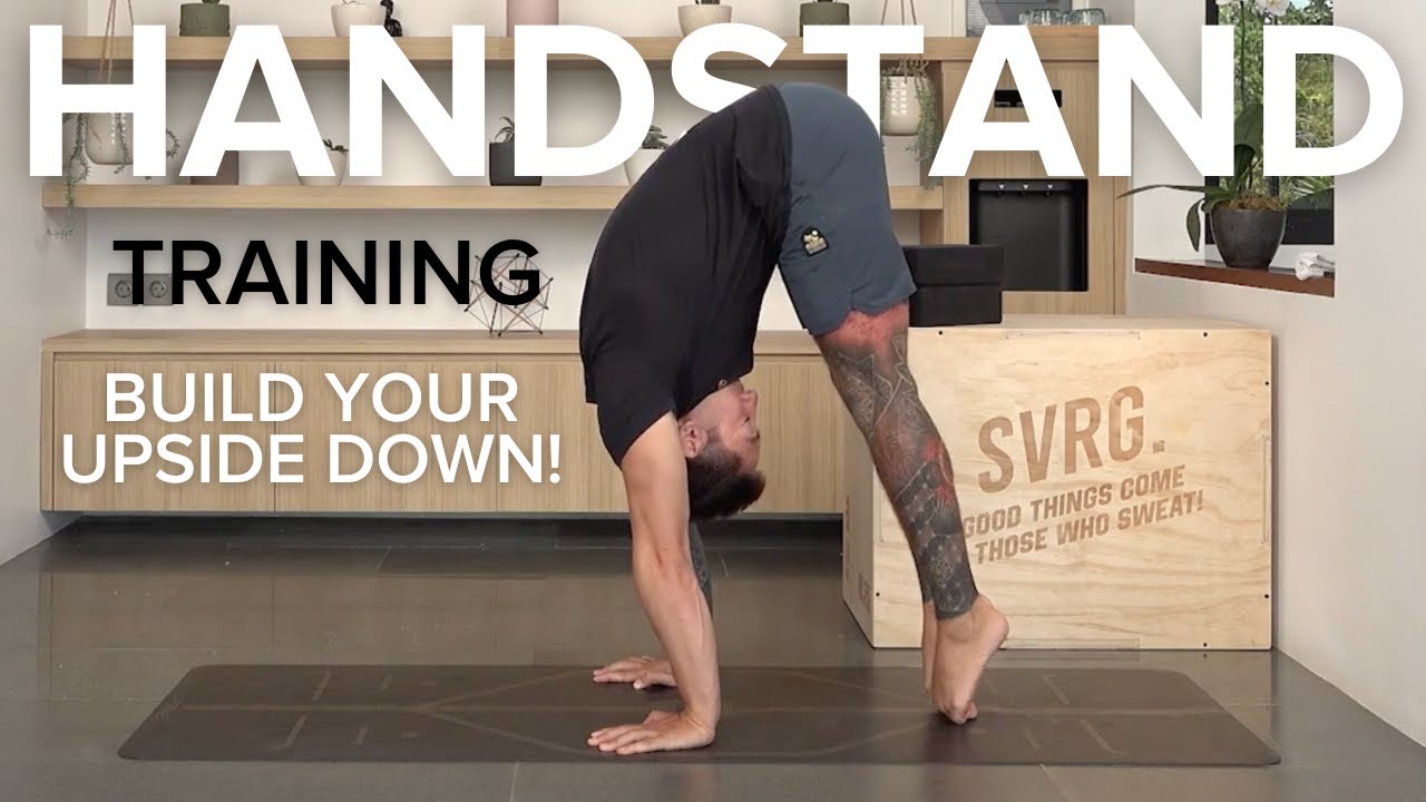 Handstand Practice | 25-Minute Practice with Dylan Werner