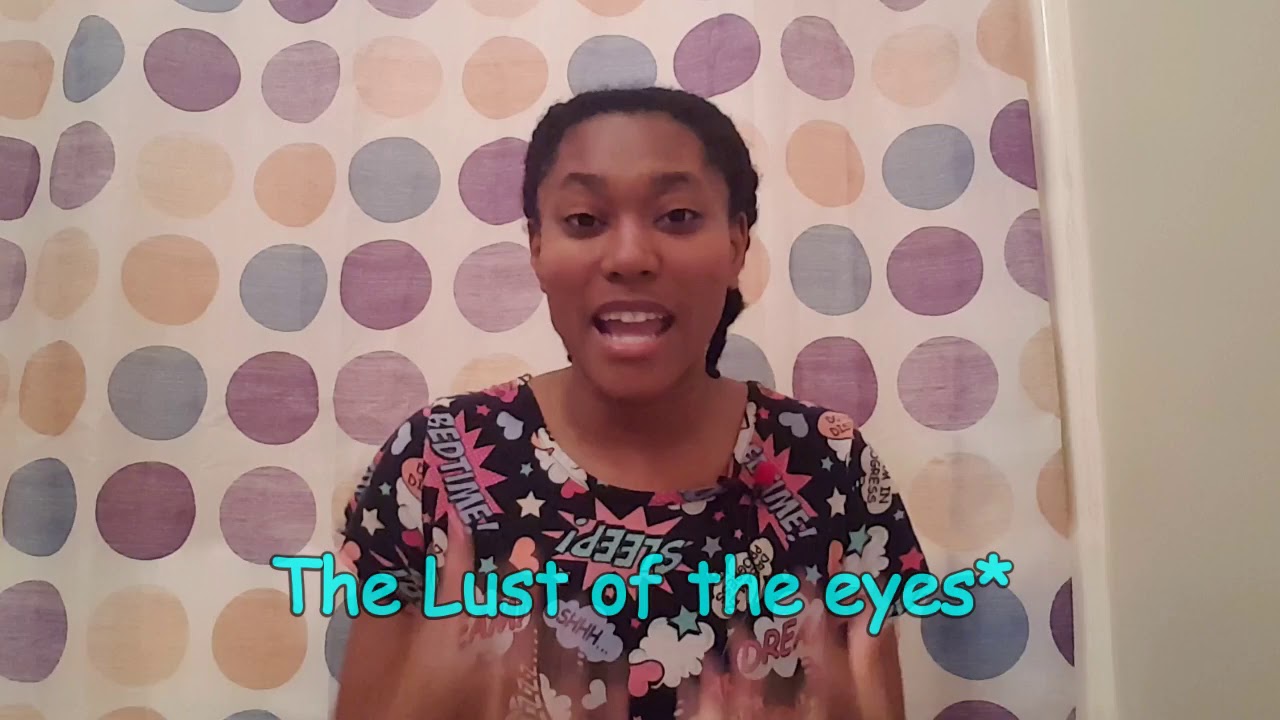The Lust Of The Eyes: The Spirit Of Materialism Must Go!!!!