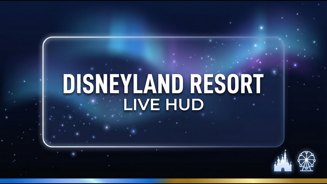 Disney Land Live – Rides, Crowds & Weather