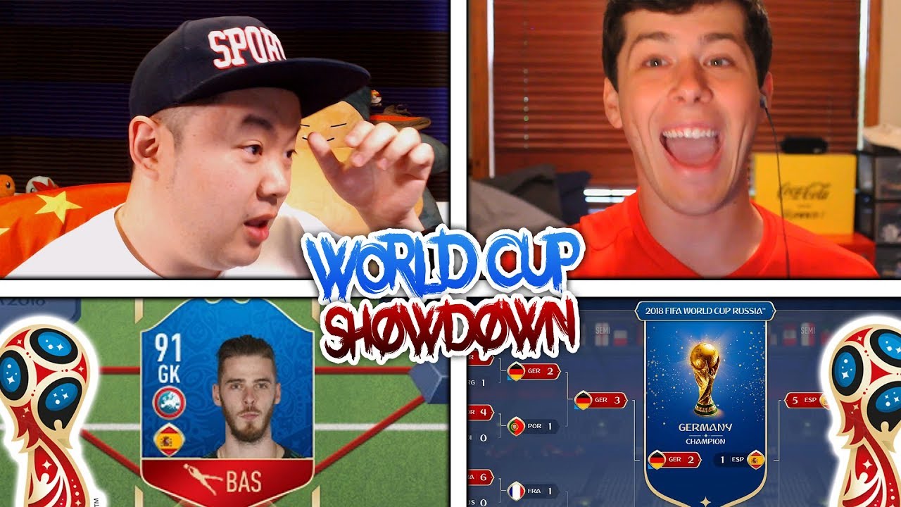 FIFA 18 World Cup Showdown VS BFordLancer48 (LOSER DISCARDS DE GEA!!!)