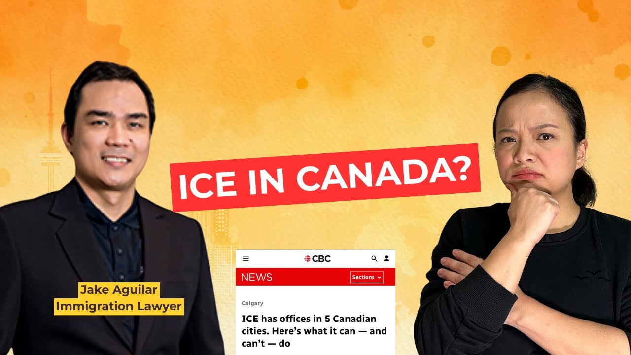 BAKIT MAY ICE SA CANADA? 