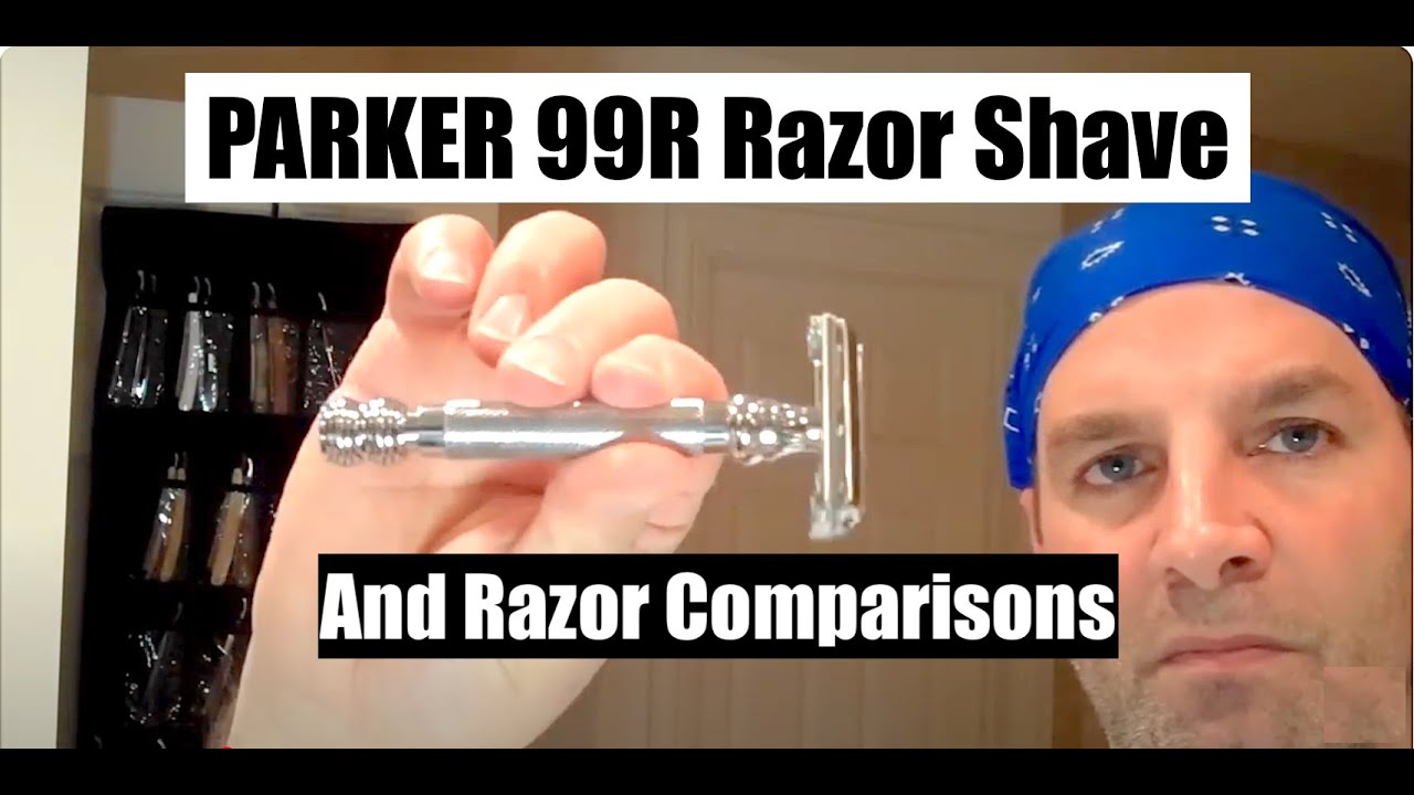 Как бриться безопасной бритвой Parker 99R Butterfly #бритье #мужскойуход #уходзакожей #бритва