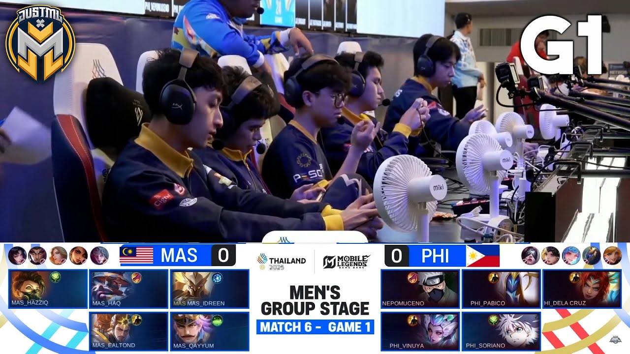 TEAM PH vs TEAM MY | Game 1 | SEA Games 2025