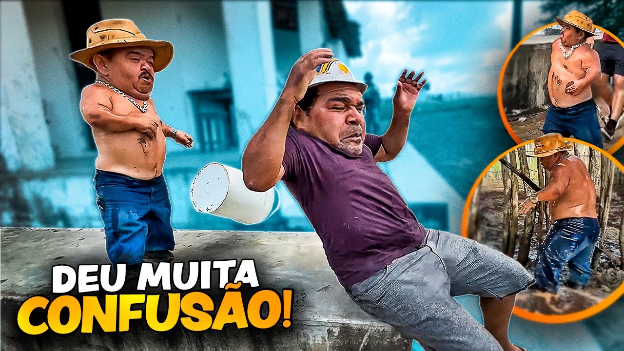 DEU BRIGA! PILILIU FAZ GALO CEGO DEVOLVER O BODE E GALO SE REVOLTA 🤣🤣 | GALO CEGO