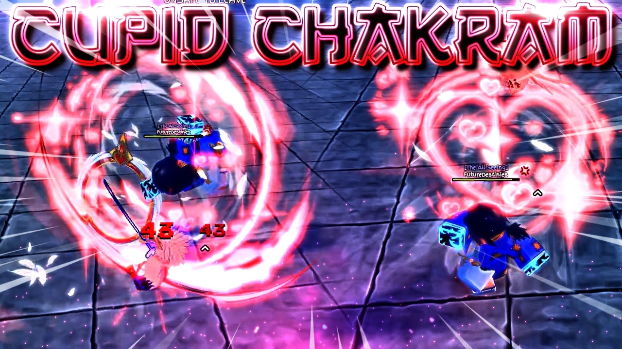 The New Cupid Chakram... | GPO