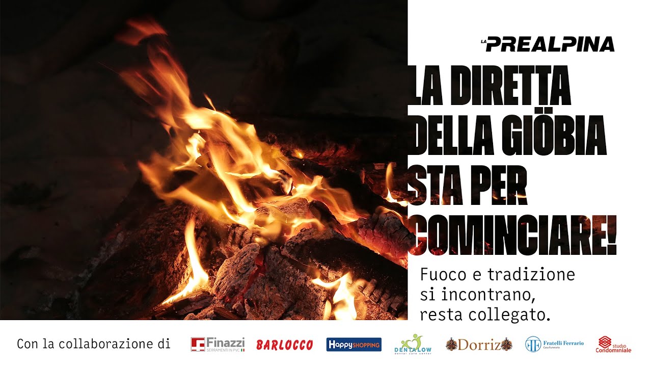 La Giöbia 2026 di Busto Arsizio in diretta