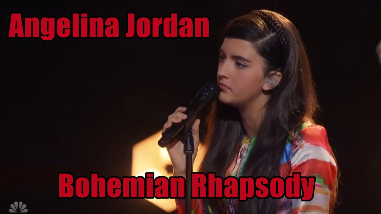 [REACTION] Angelina Jordan - Bohemian Rhapsody - America's Got Talent: The Champions One