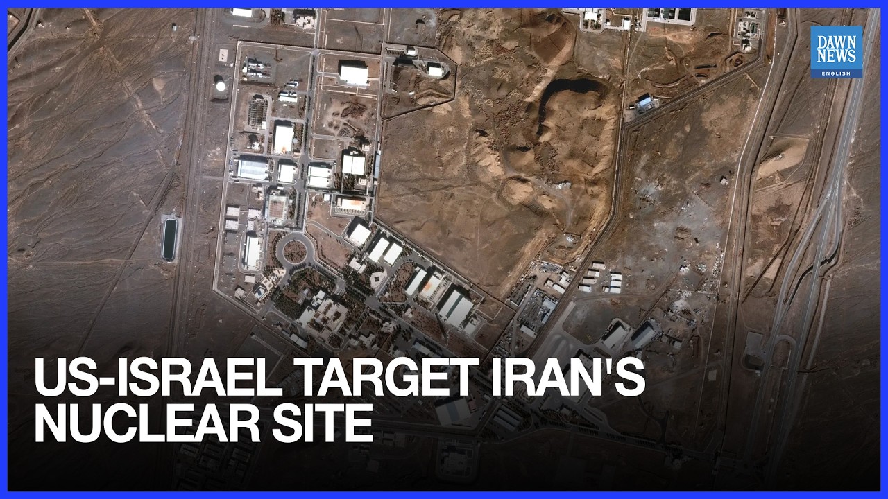 US-Israel Strike Hits Iran&rsquo;s Natanz Nuclear Facility | Middle East News